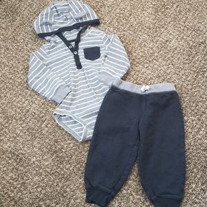 Carter's Boys Outfit 12 Months